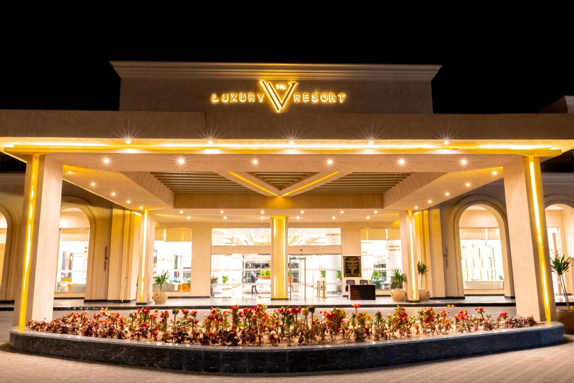 The V Luxury Resort Sahl Hasheesh Hurghada Eksteriør billede Luxury Village