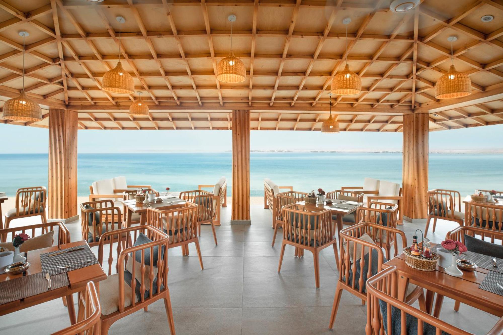 The V Luxury Resort Sahl Hasheesh Hurghada Eksteriør billede The Beach Club