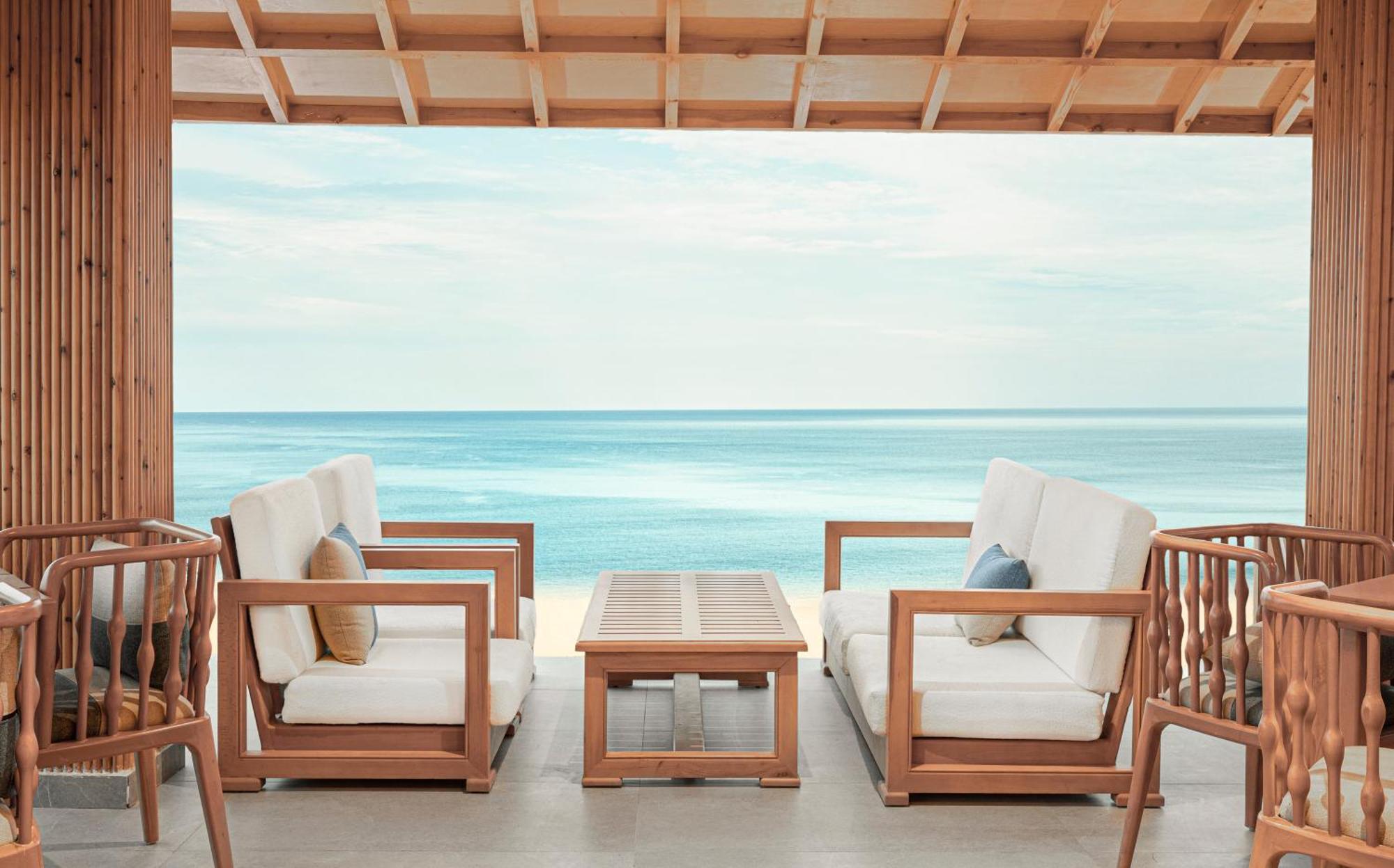 The V Luxury Resort Sahl Hasheesh Hurghada Eksteriør billede Outdoor furniture