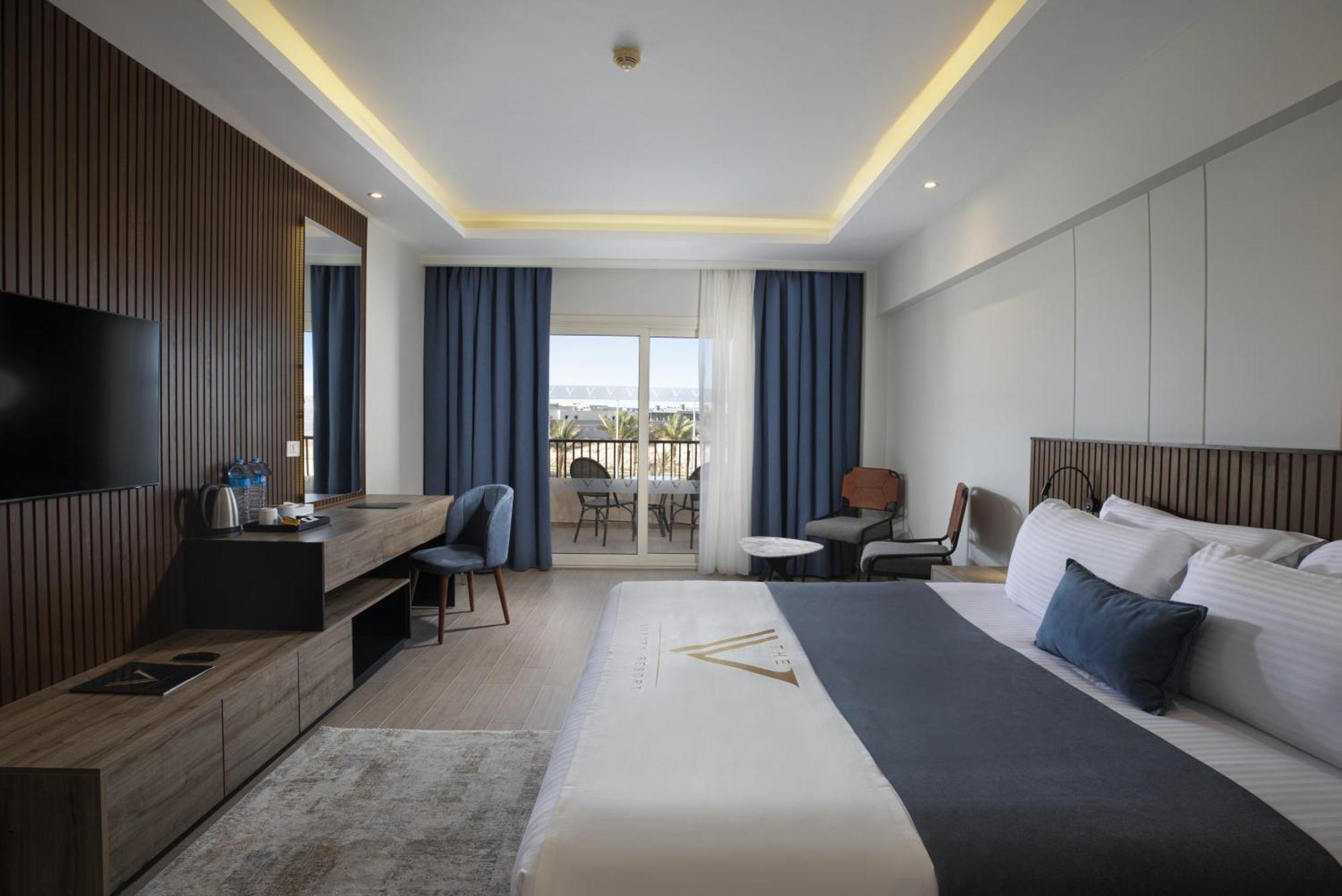 The V Luxury Resort Sahl Hasheesh Hurghada Eksteriør billede